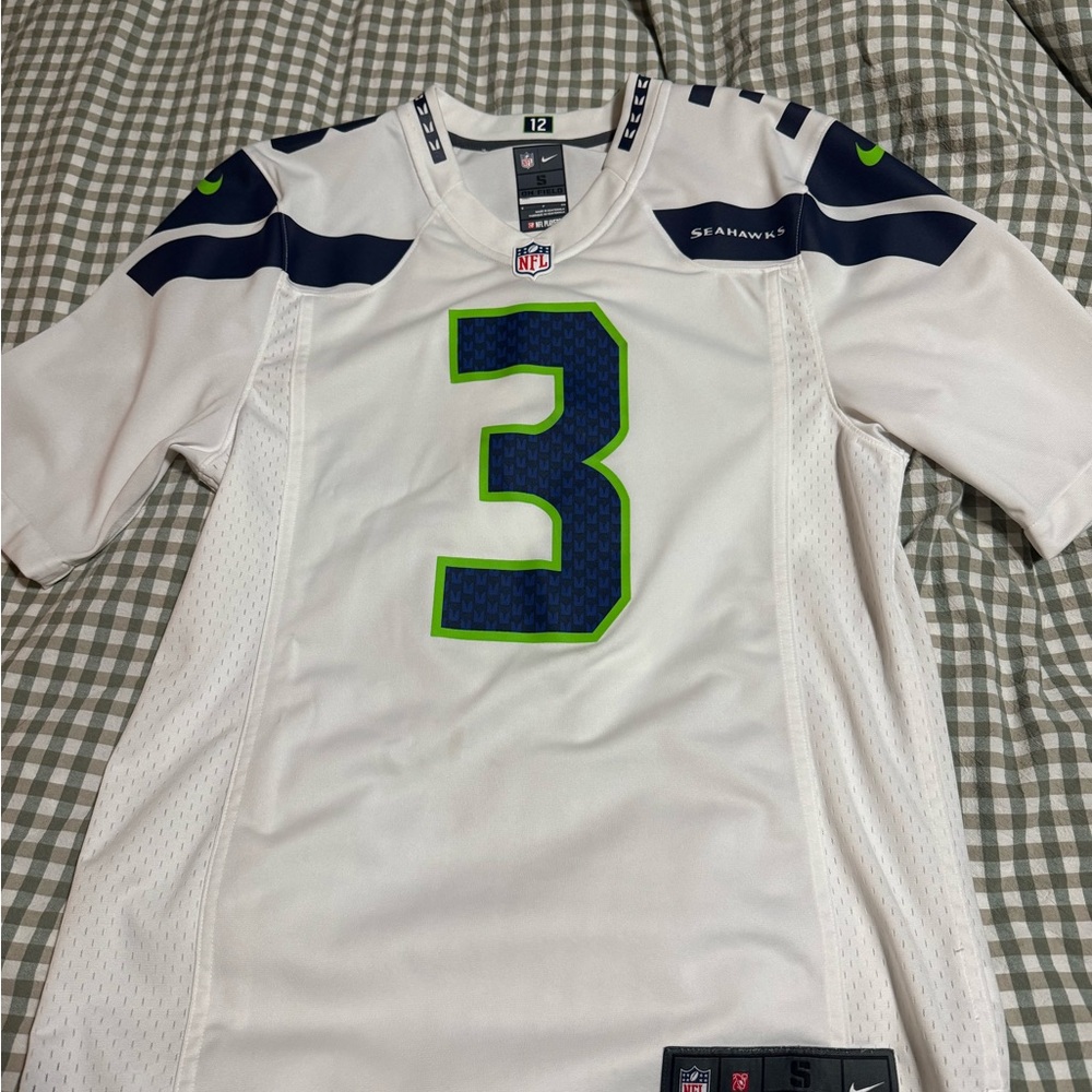 Men’s Russel Wilson Seahawks Jersey